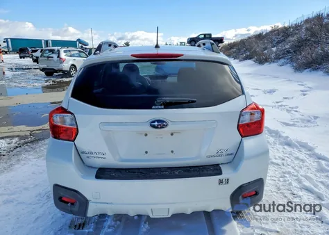 2013 Subaru Xv Crosstrek 2.0 Premium from USA, damaged, VIN JF2GPACC6D2845436